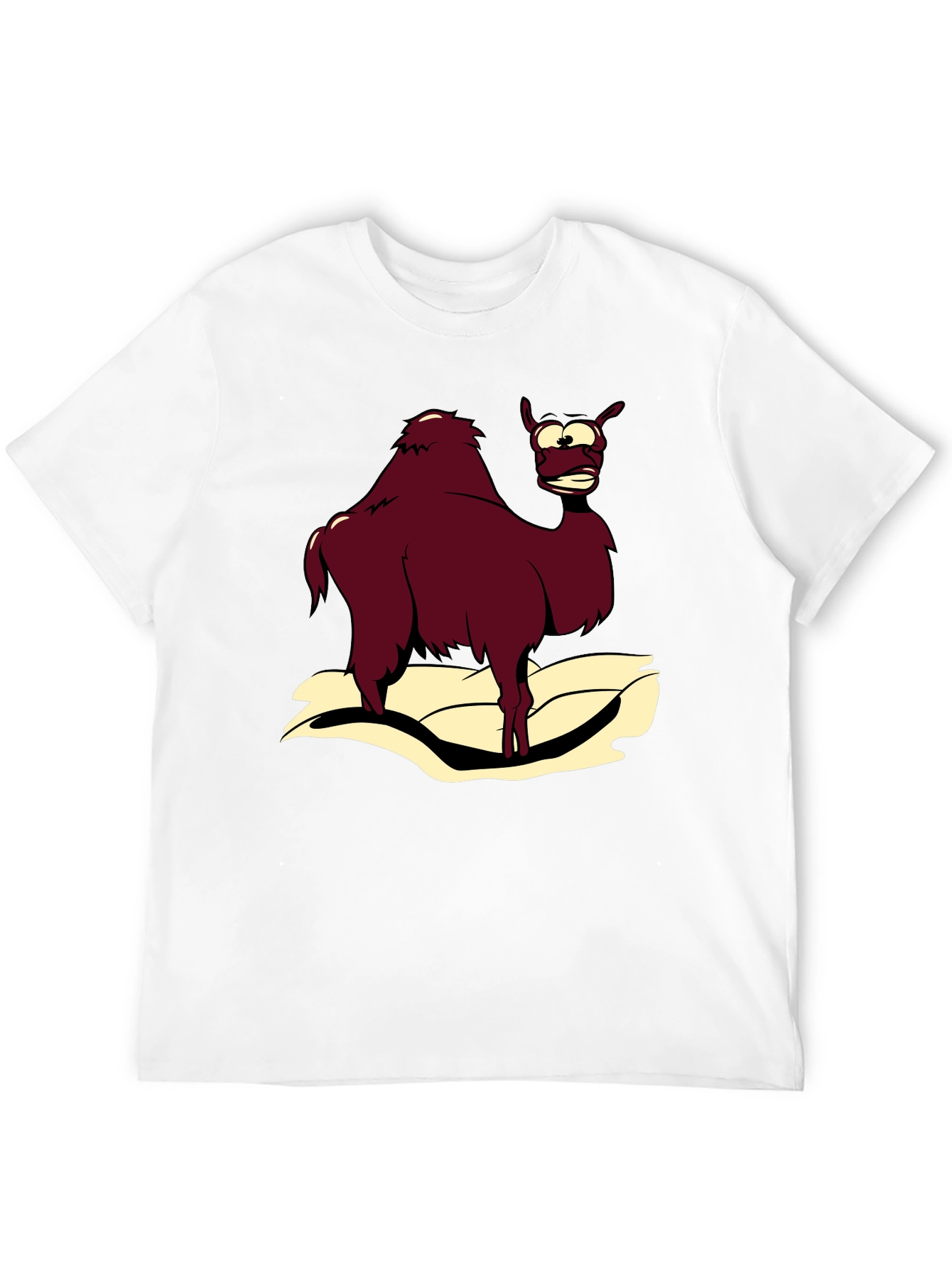 Funny Cartoon Camel T-Shirt