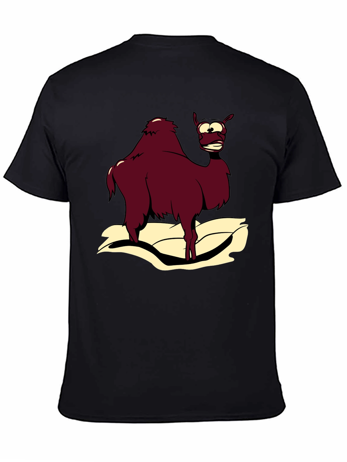 Funny Cartoon Camel T-Shirt