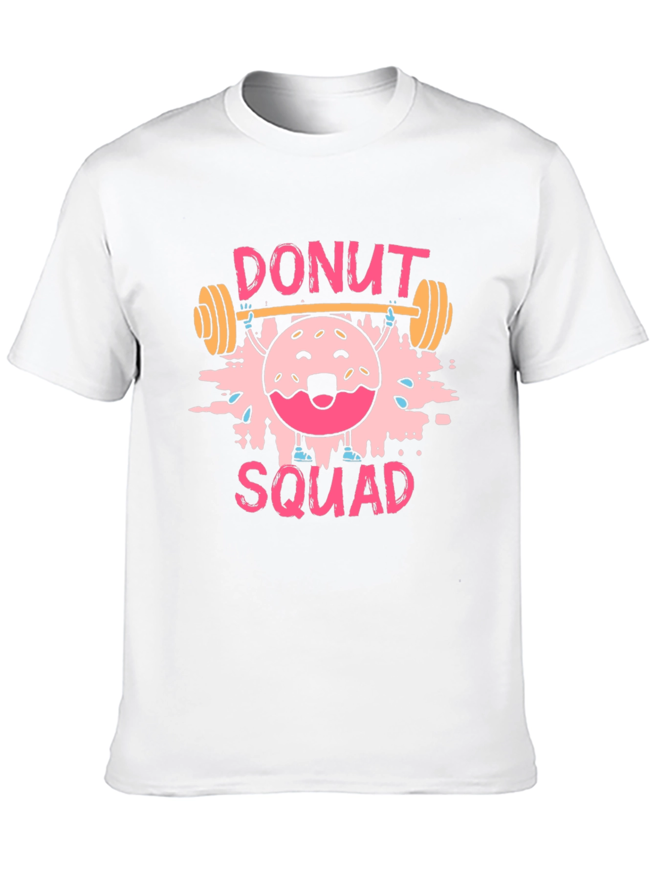 Donut Squad Weightlifting T-Shirt