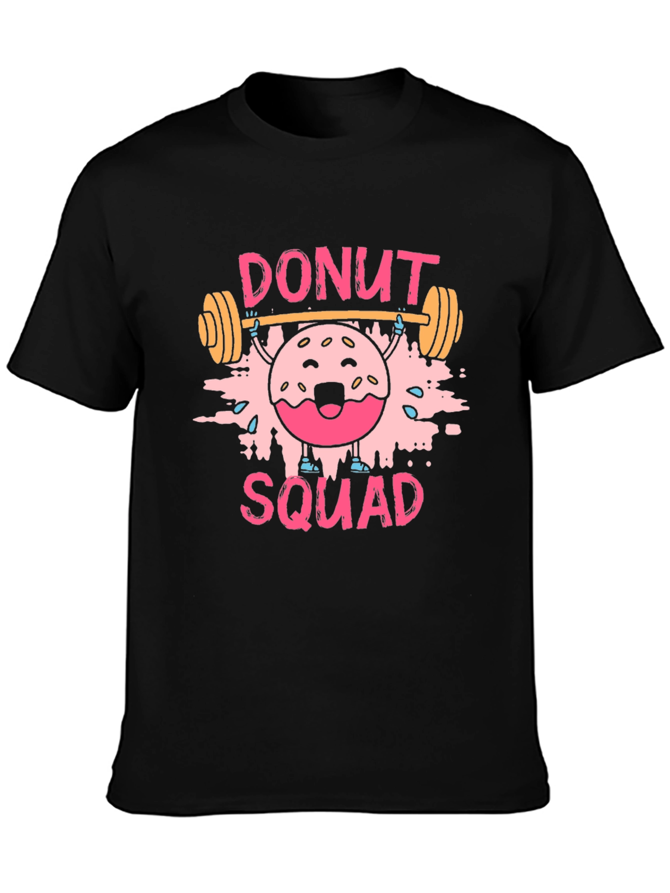 Donut Squad Weightlifting T-Shirt