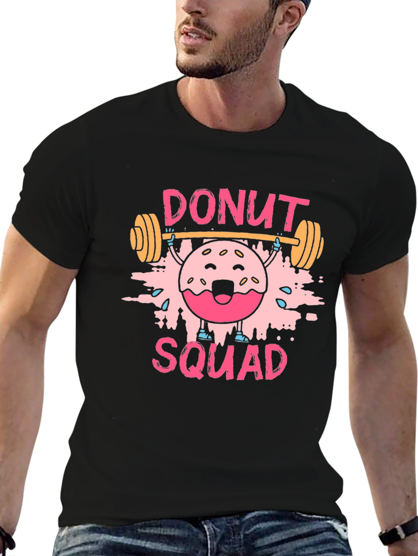 Donut Squad Weightlifting T-Shirt