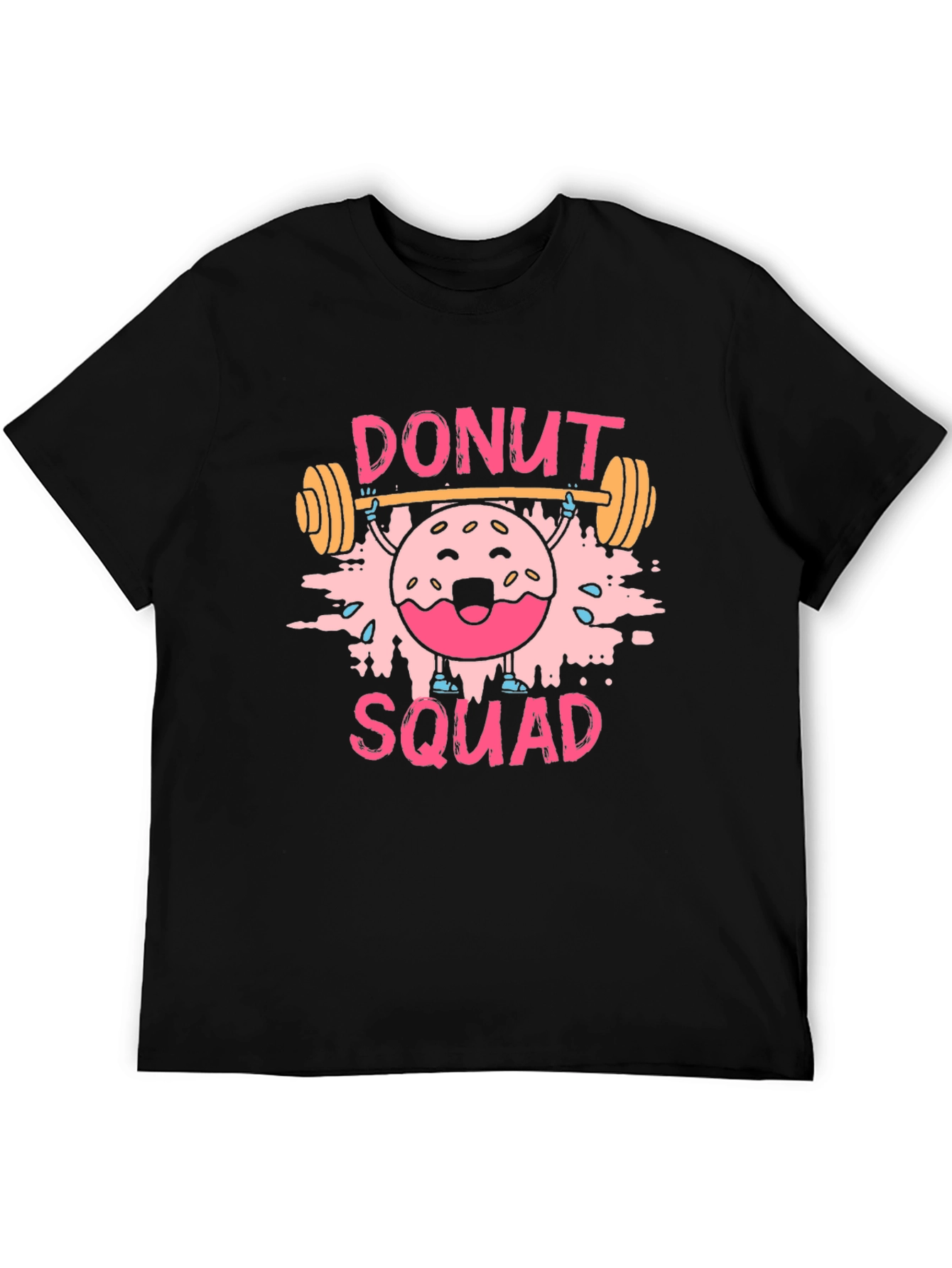 Donut Squad Weightlifting T-Shirt