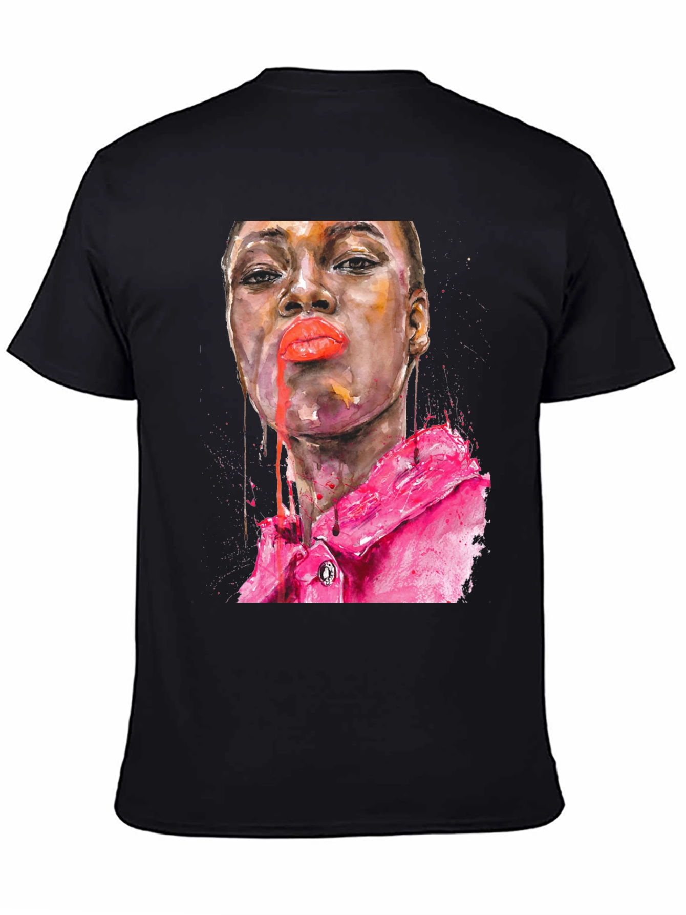 Watercolor Portrait T-Shirt