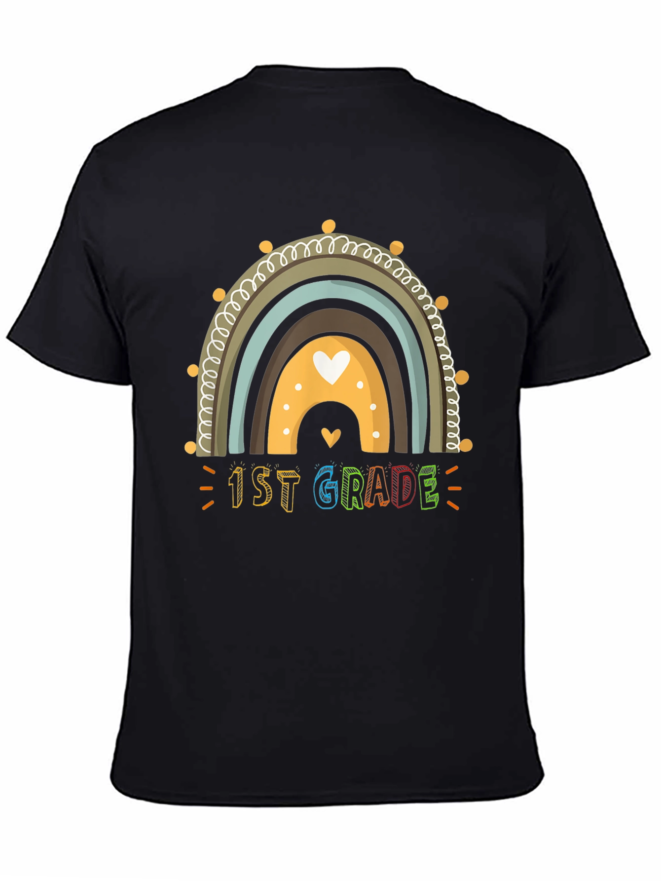 1st Grade Rainbow Teacher Shirt