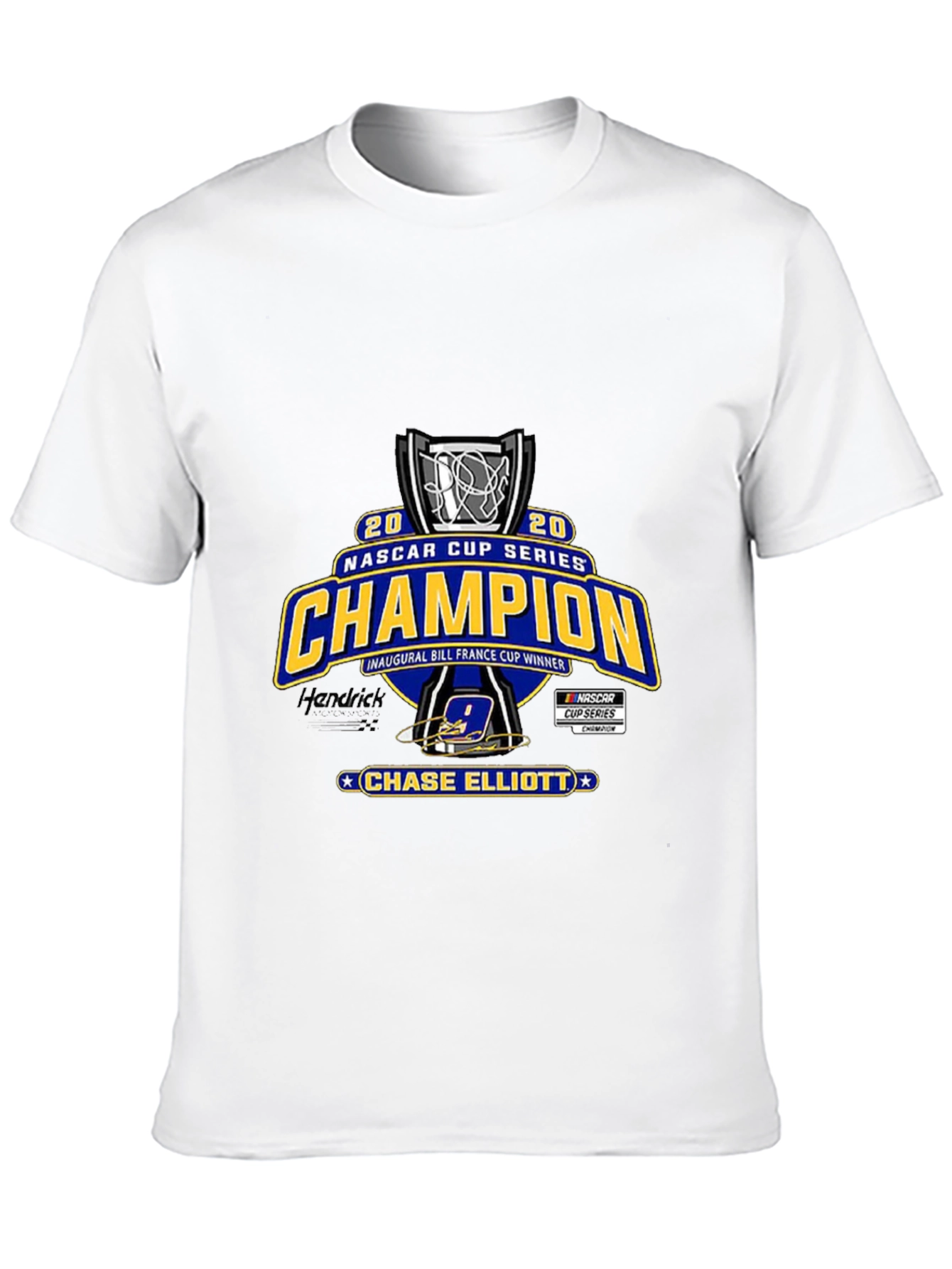 NASCAR Chase Elliott 2020 Champion T-Shirt