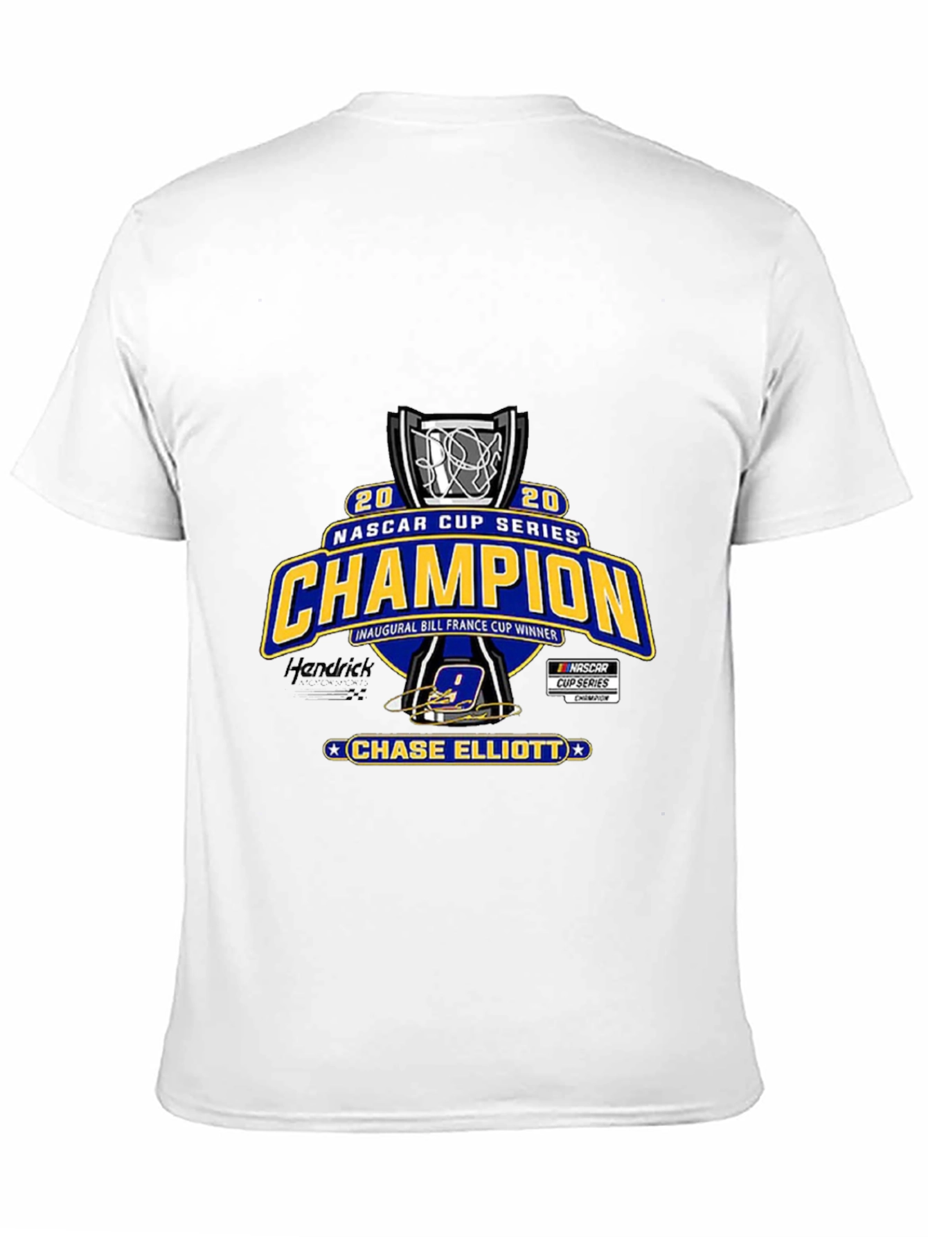 NASCAR Chase Elliott 2020 Champion T-Shirt