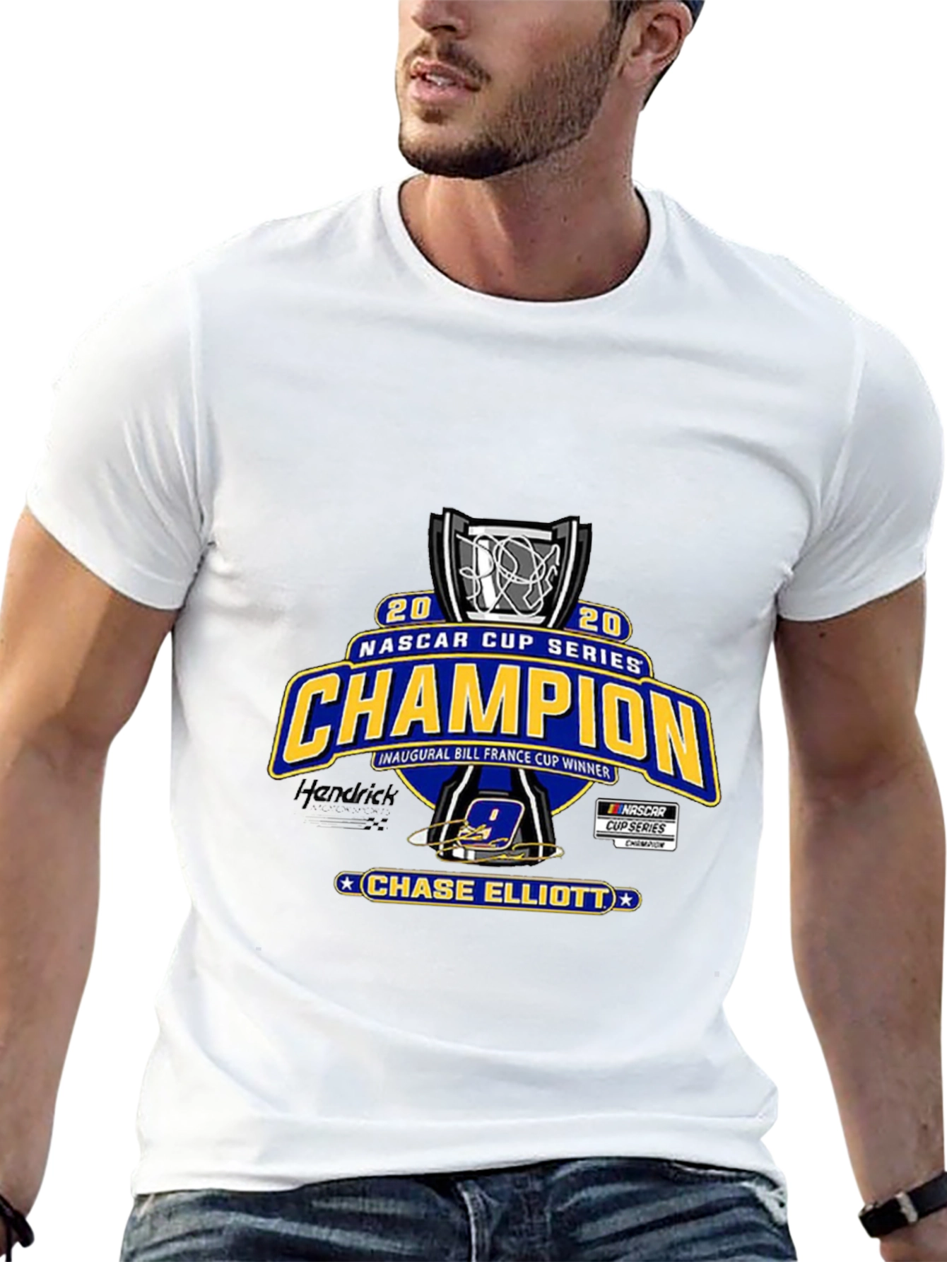 NASCAR Chase Elliott 2020 Champion T-Shirt
