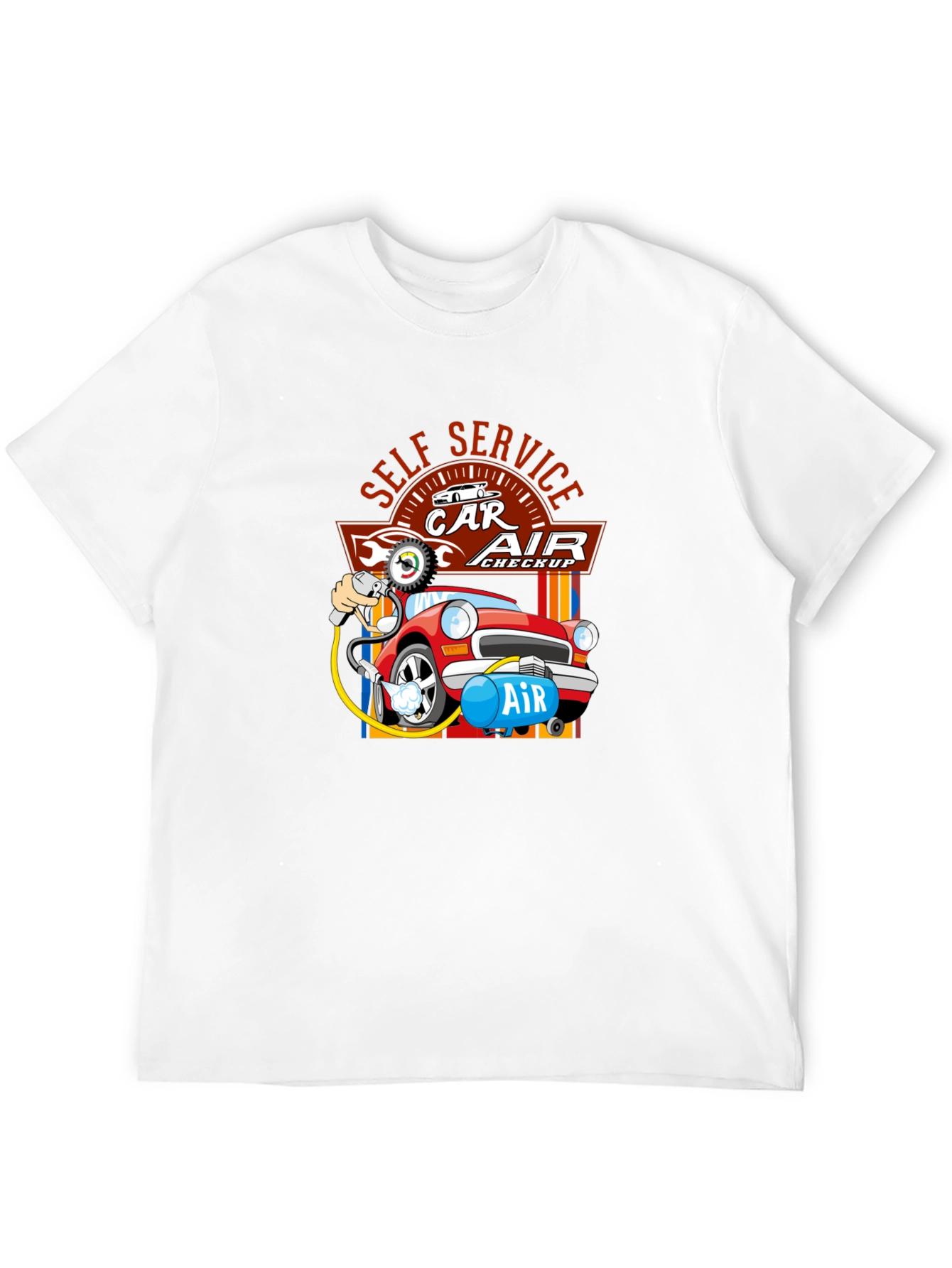 Car Air Checkup Graphic T-Shirt
