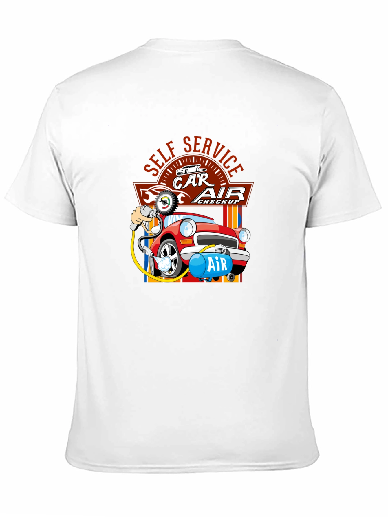 Car Air Checkup Graphic T-Shirt