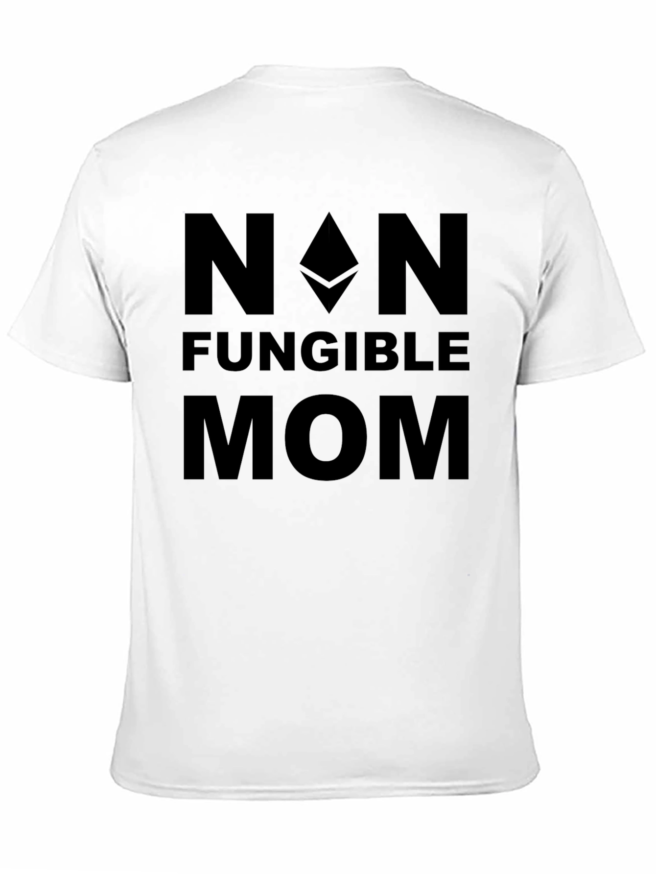 Non-Fungible Mom Black T-Shirt