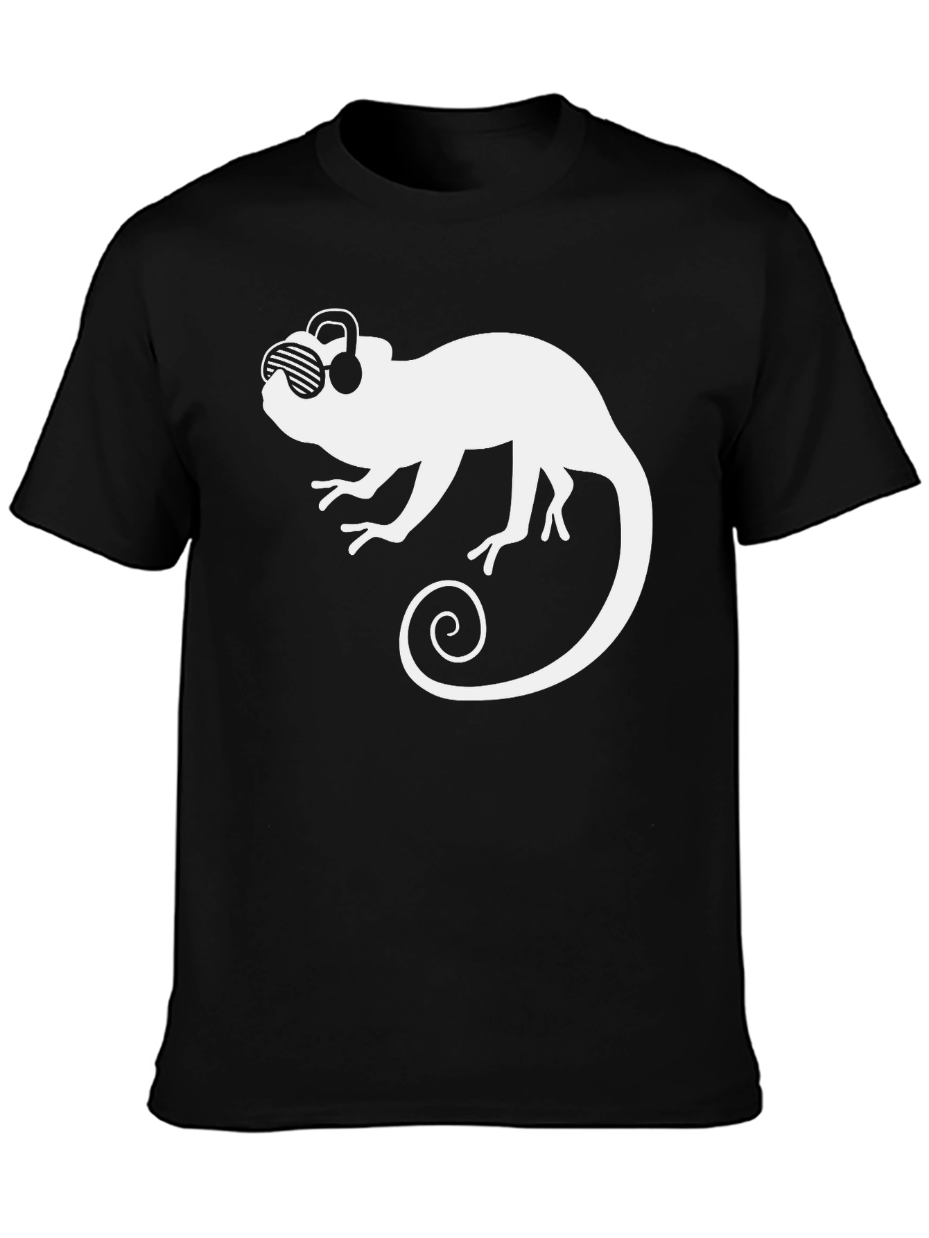 Cool Chameleon Graphic Tee