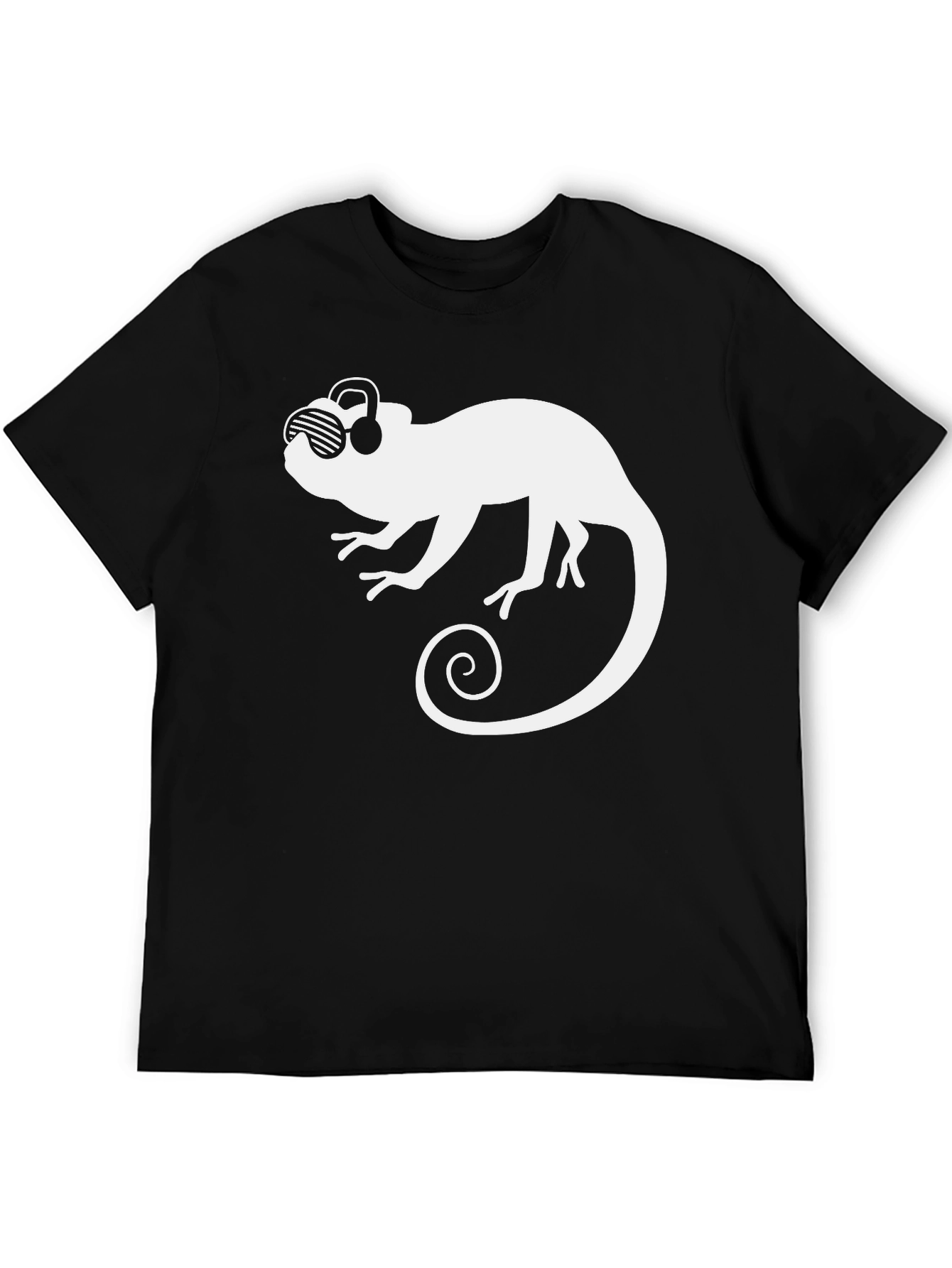 Cool Chameleon Graphic Tee
