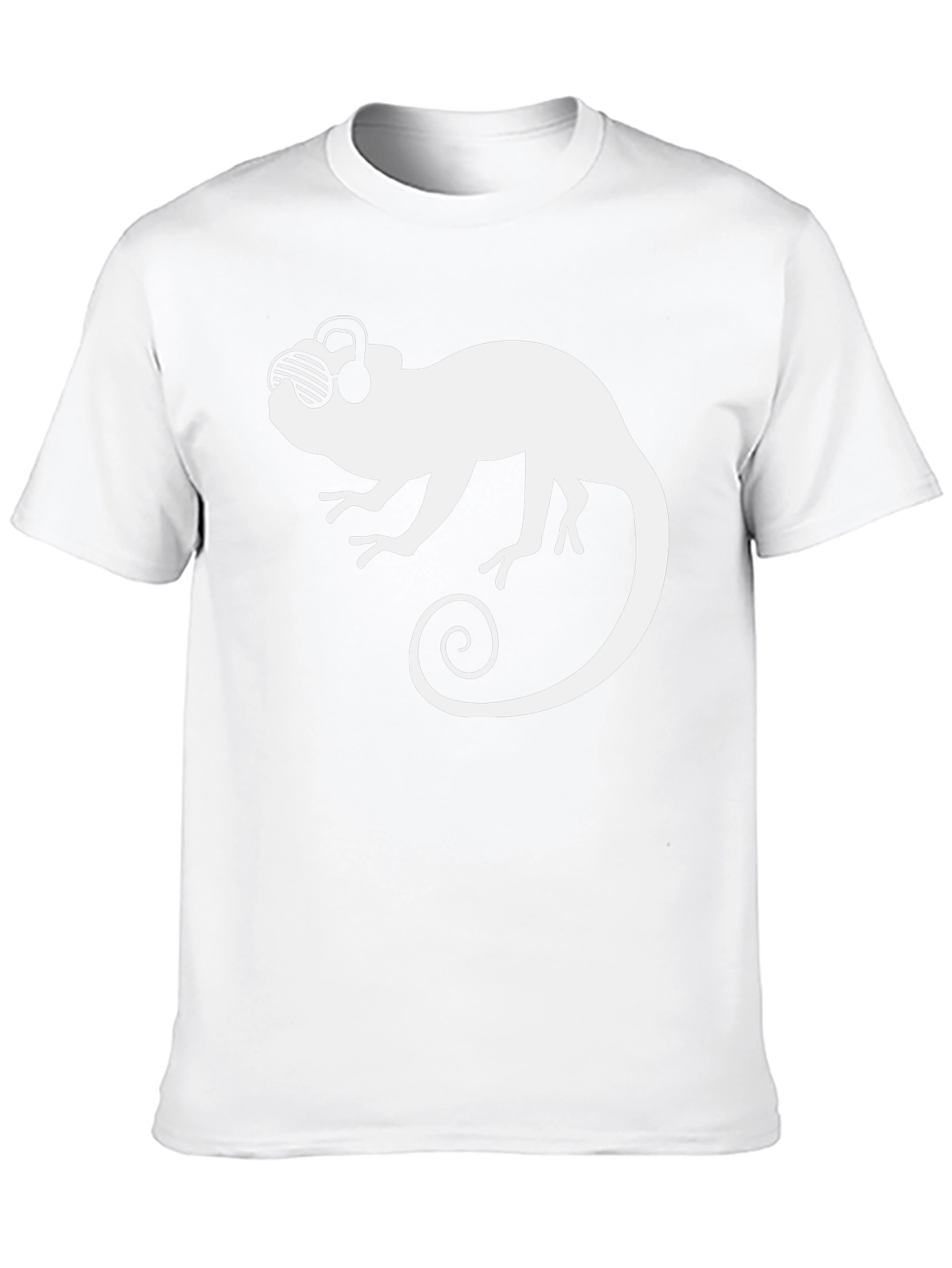 Cool Chameleon Graphic Tee