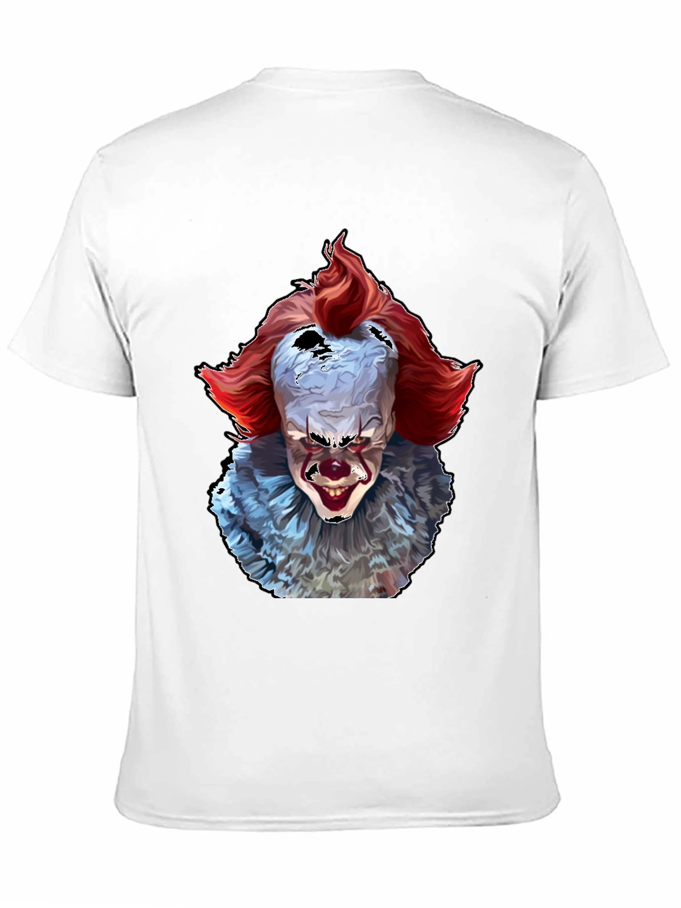 Pennywise IT Clown Horror Graphic T-Shirt