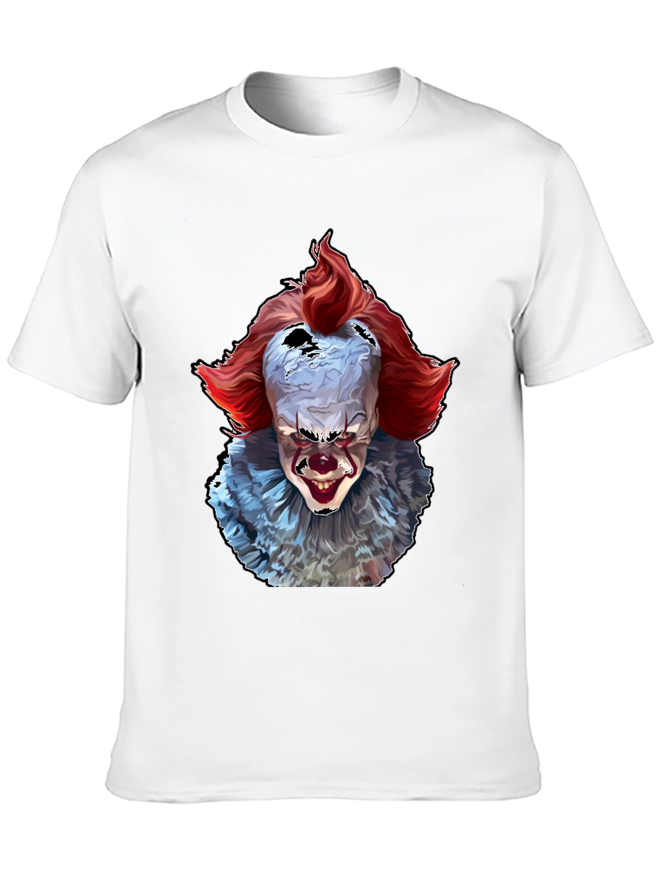 Pennywise IT Clown Horror Graphic T-Shirt