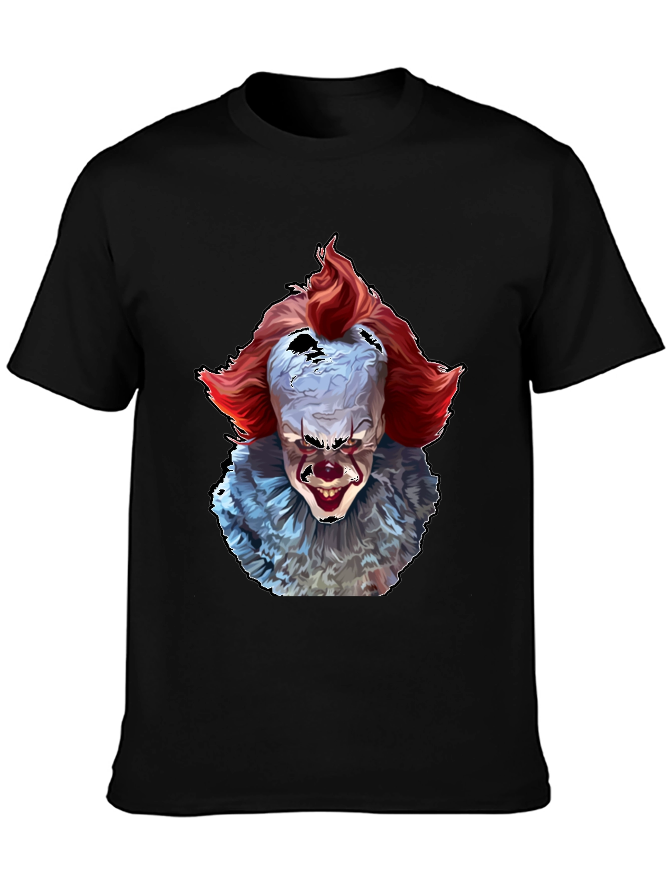 Pennywise IT Clown Horror Graphic T-Shirt