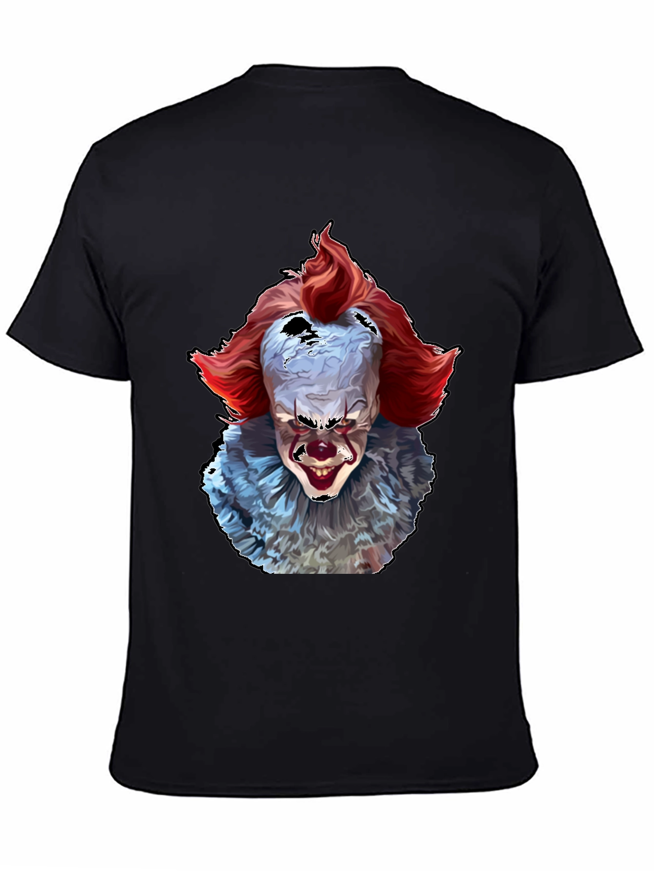 Pennywise IT Clown Horror Graphic T-Shirt