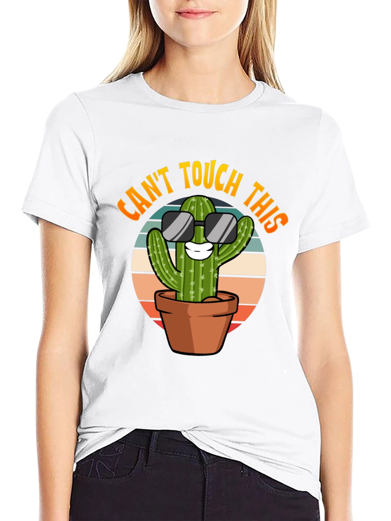 Cant Touch This Cactus T-Shirt