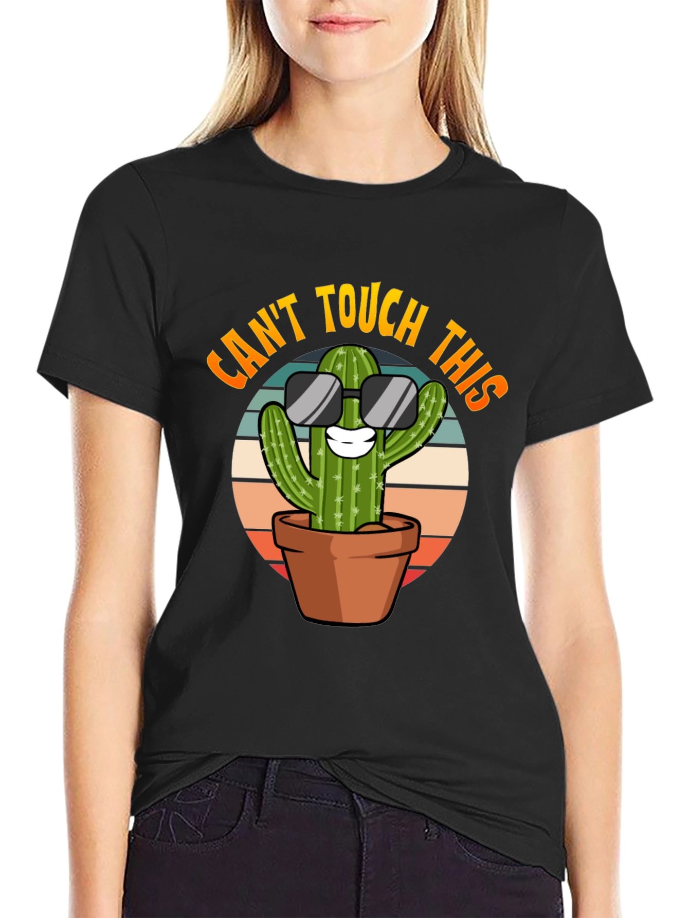 Cant Touch This Cactus T-Shirt