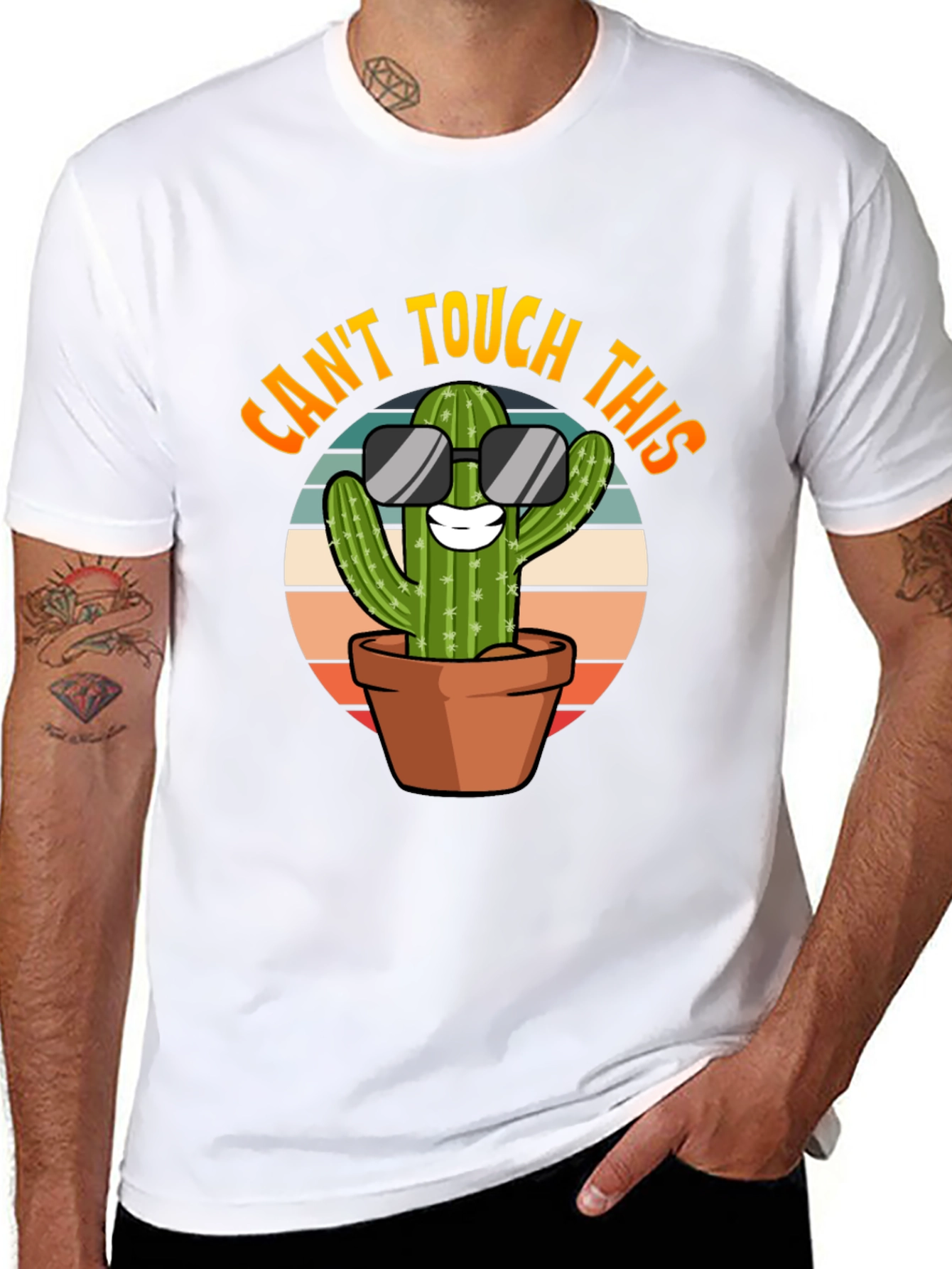 Cant Touch This Cactus T-Shirt