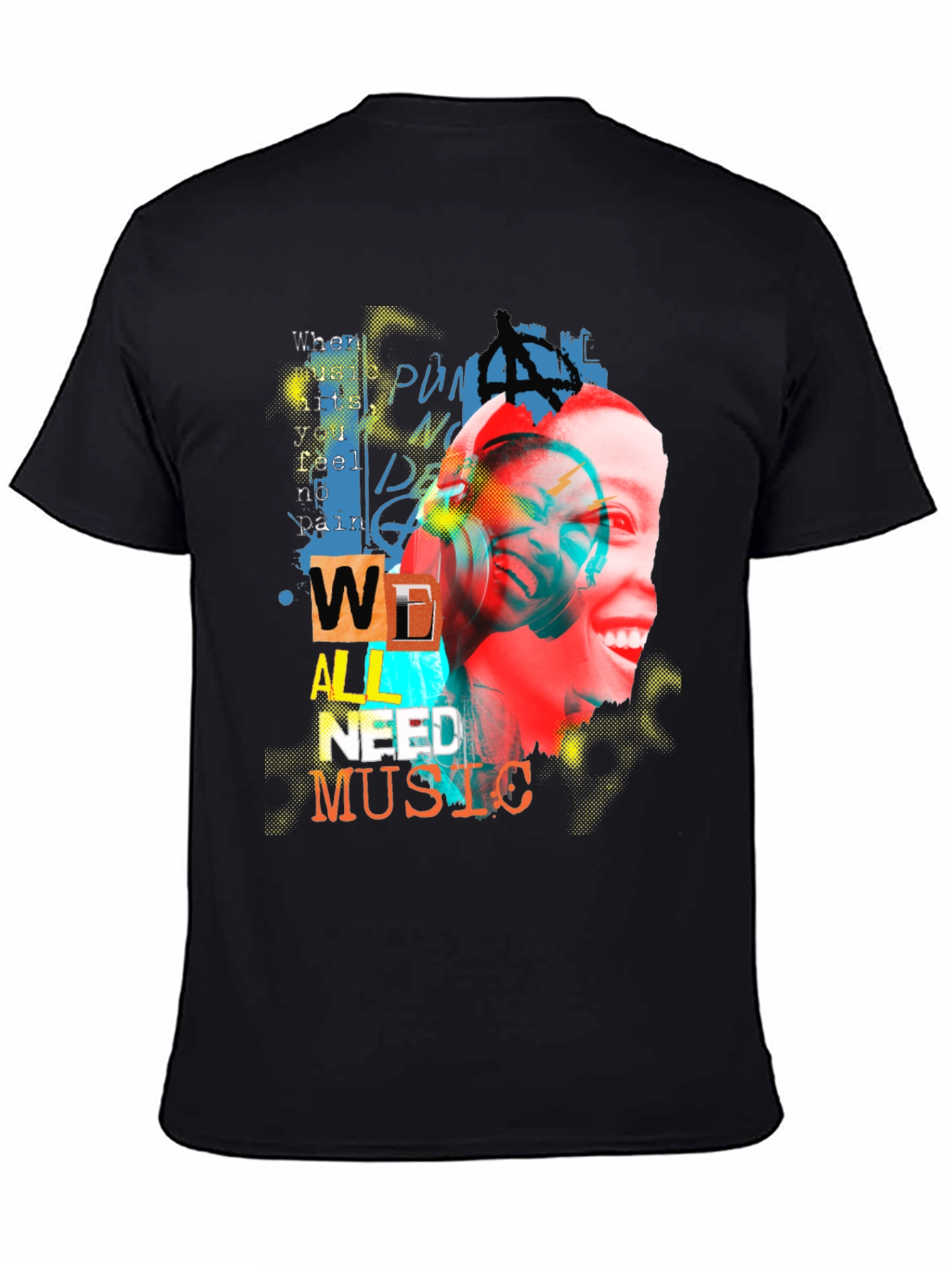 Music Lover Graphic Tee