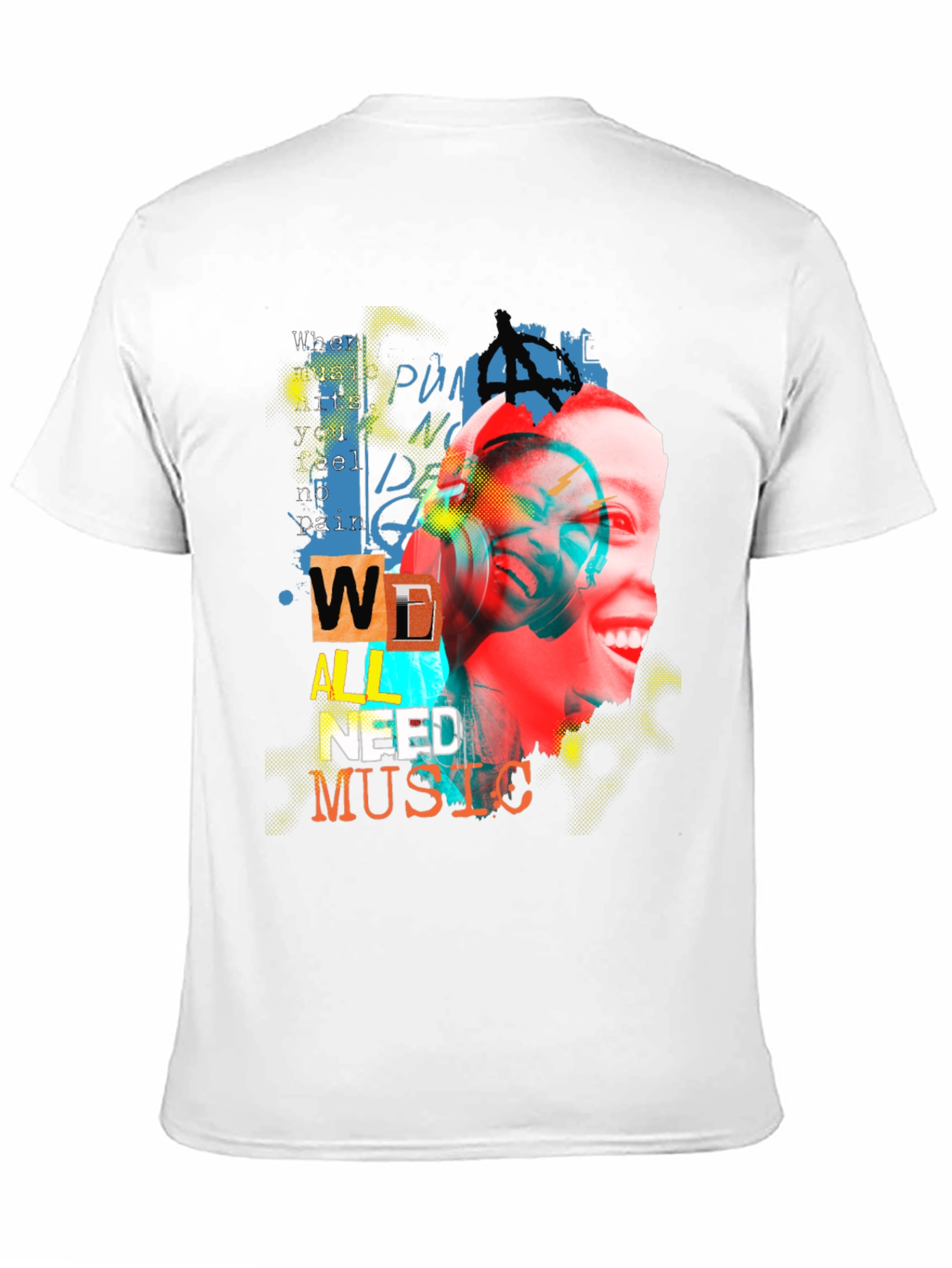 Music Lover Graphic Tee
