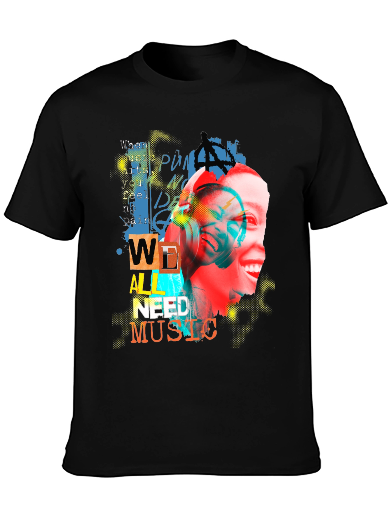 Music Lover Graphic Tee