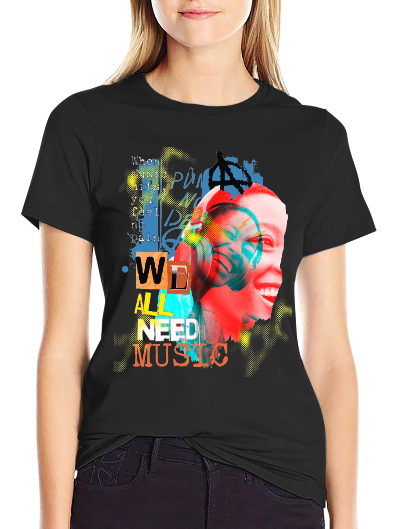 Music Lover Graphic Tee