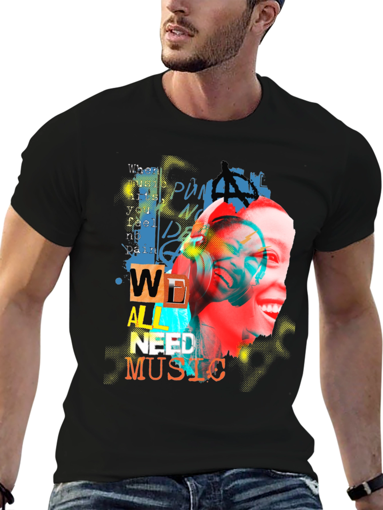 Music Lover Graphic Tee