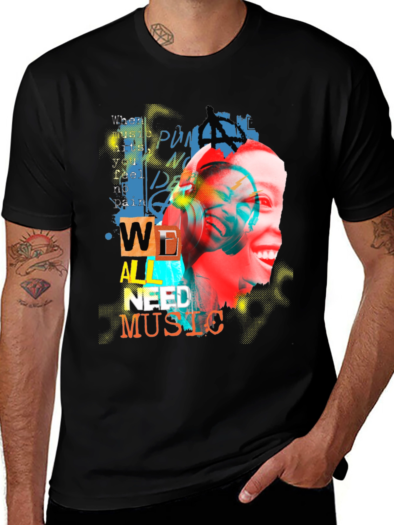 Music Lover Graphic Tee