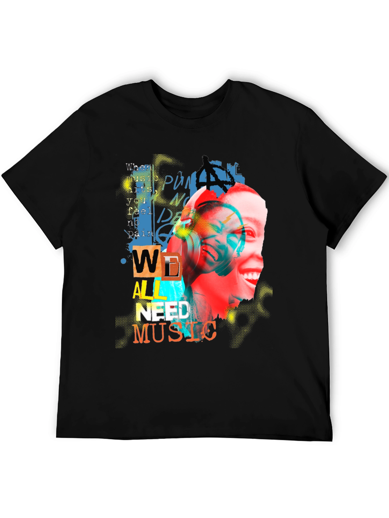 Music Lover Graphic Tee
