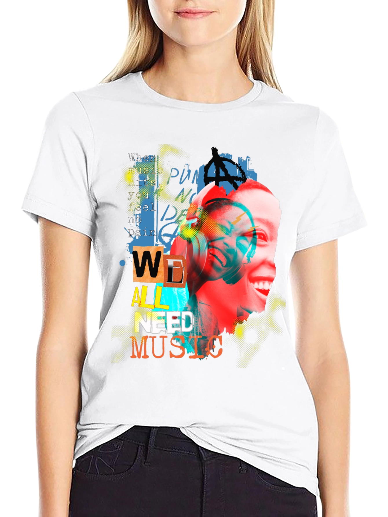 Music Lover Graphic Tee