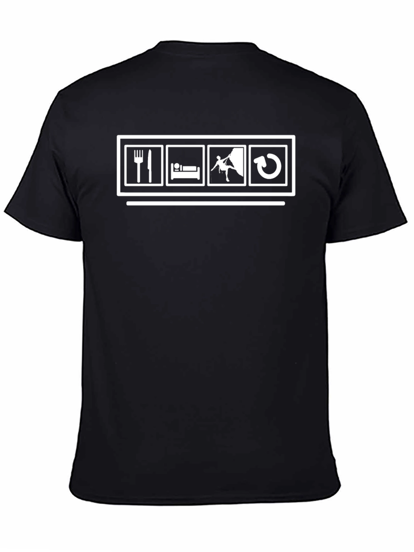 Eat Sleep Climb Repeat T-Shirt