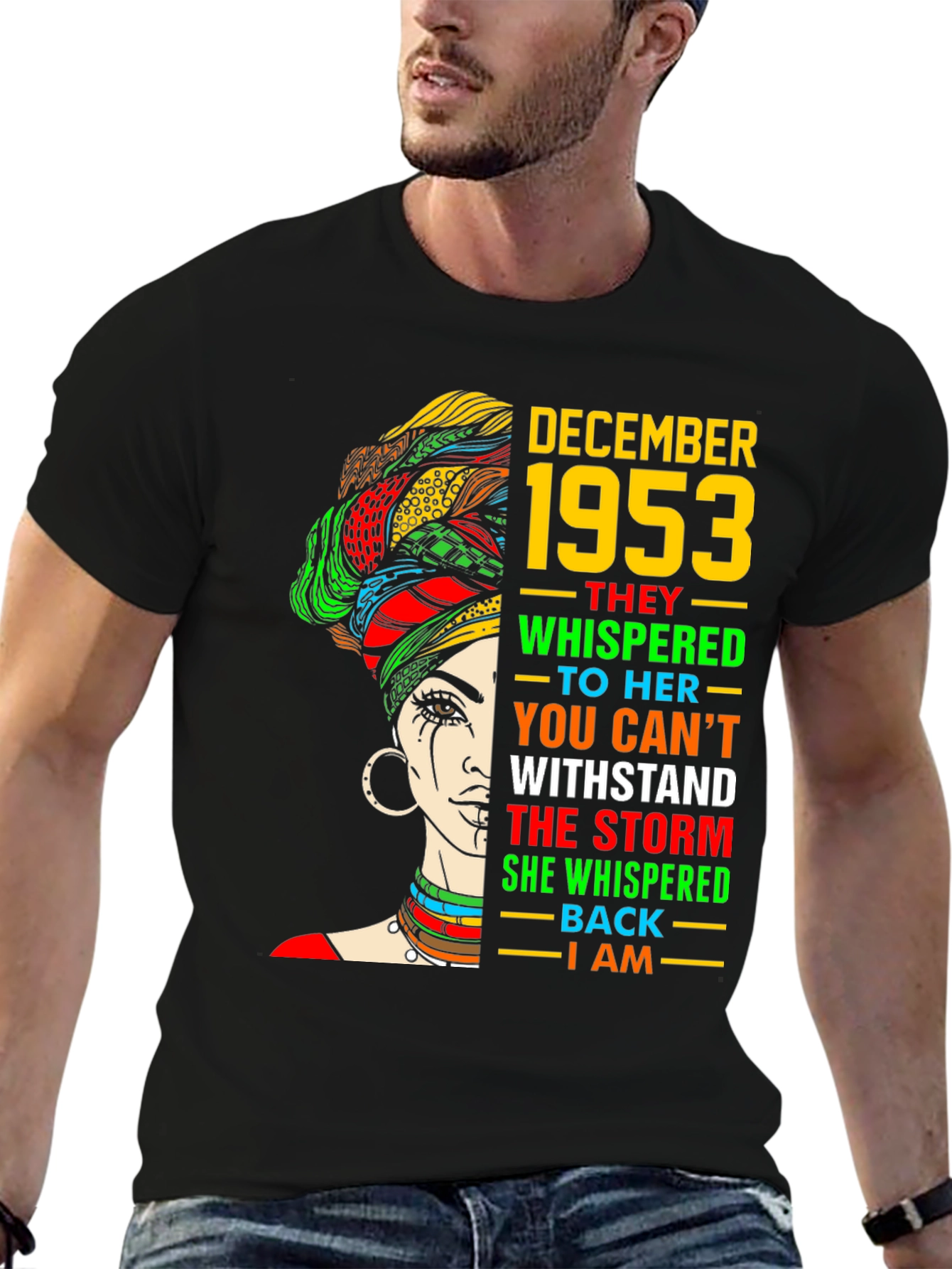 December 1953 Woman T-Shirt - Birthday Gift