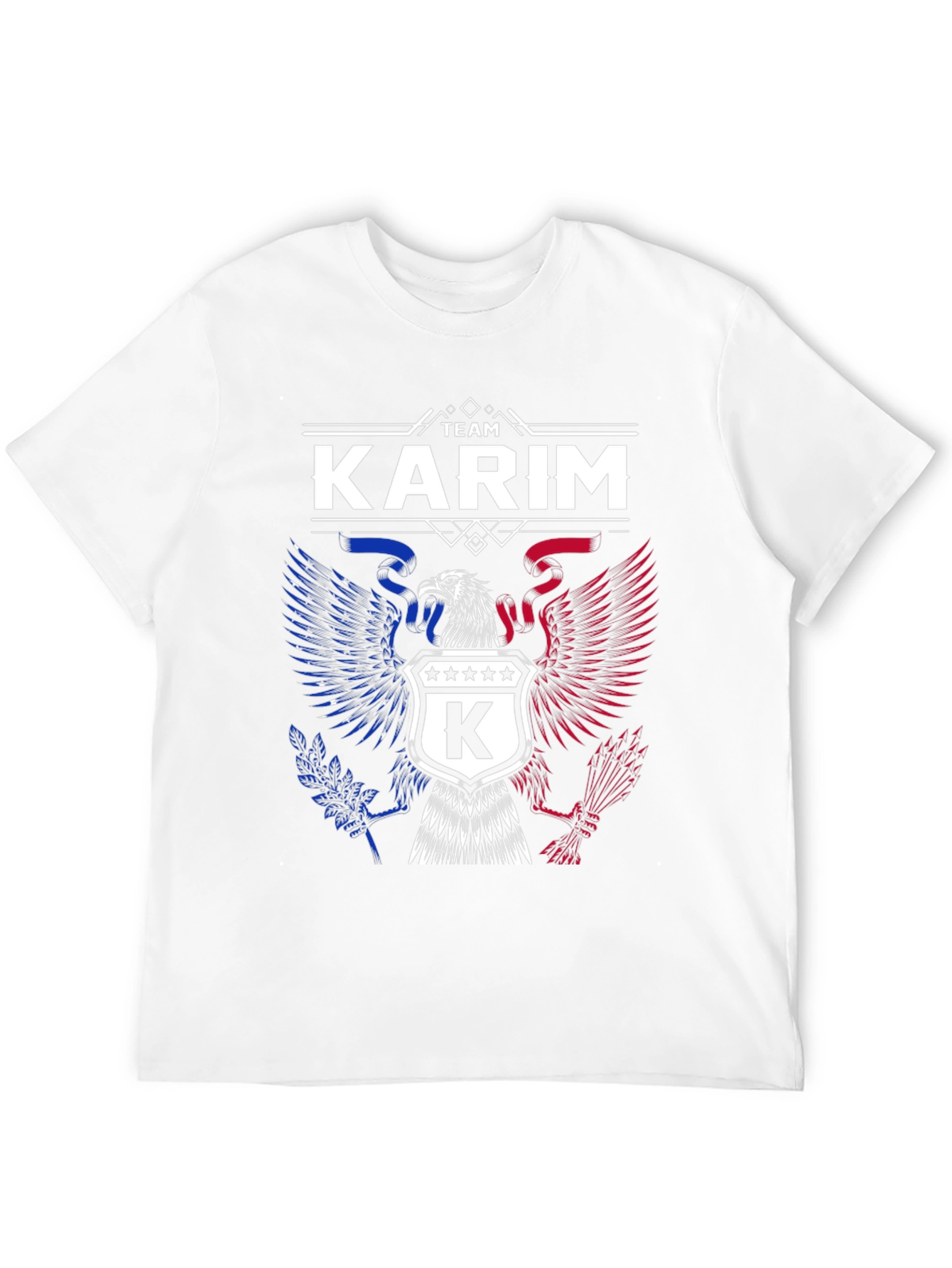 Team Karim Eagle Graphic Tee