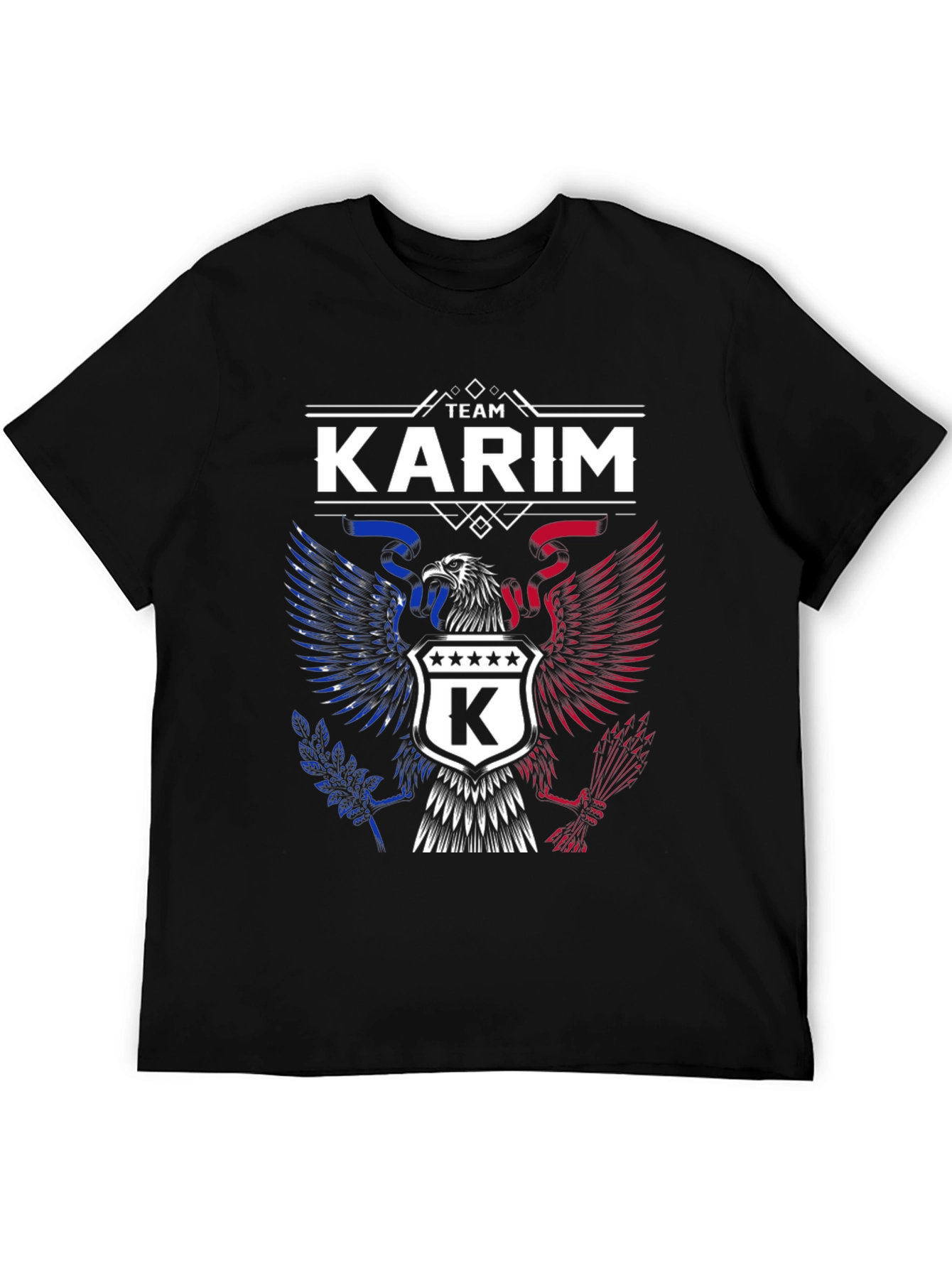 Team Karim Eagle Graphic Tee
