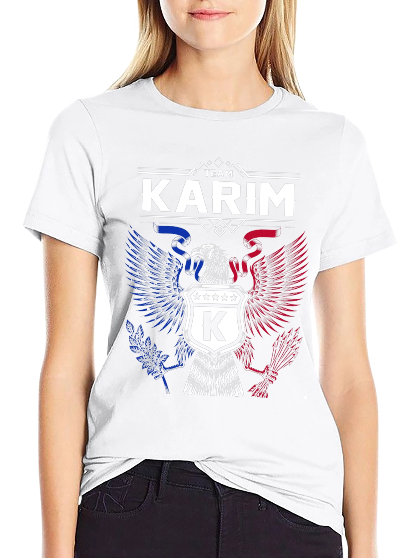 Team Karim Eagle Graphic Tee