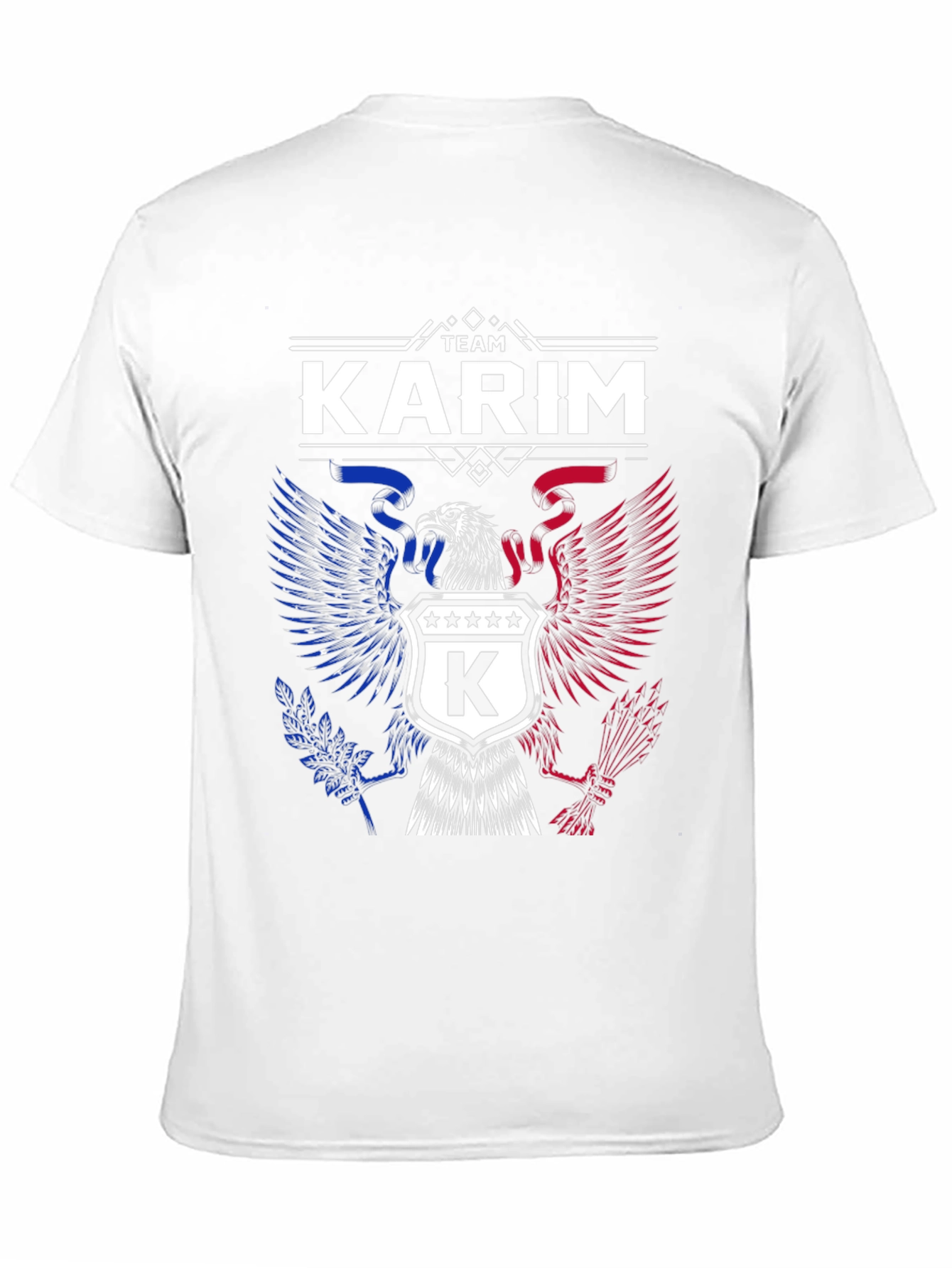 Team Karim Eagle Graphic Tee