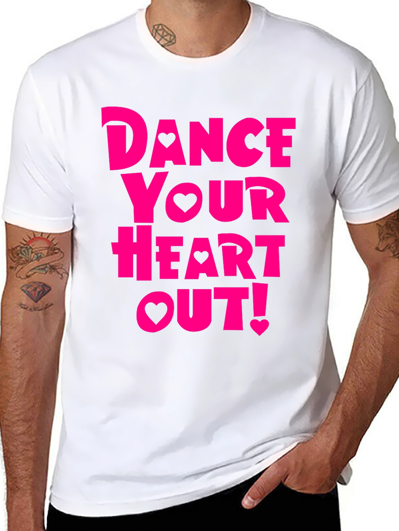 Dance Your Heart Out Graphic Tee