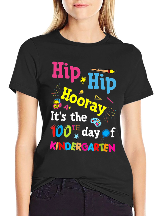 100th Day of Kindergarten T-Shirt