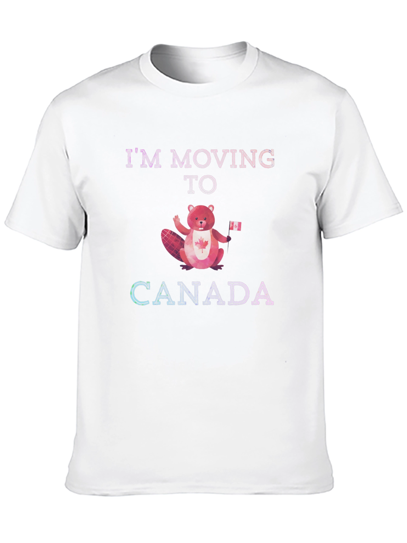 Im Moving to Canada Graphic Tee