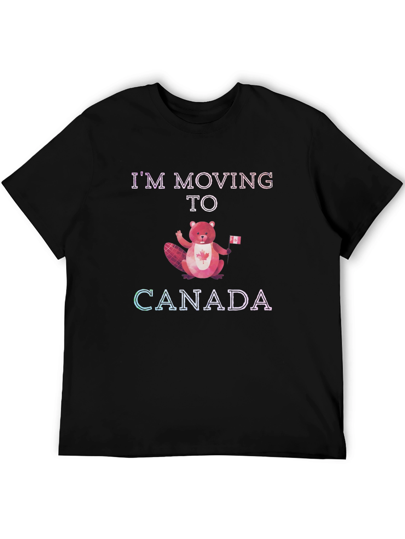 Im Moving to Canada Graphic Tee