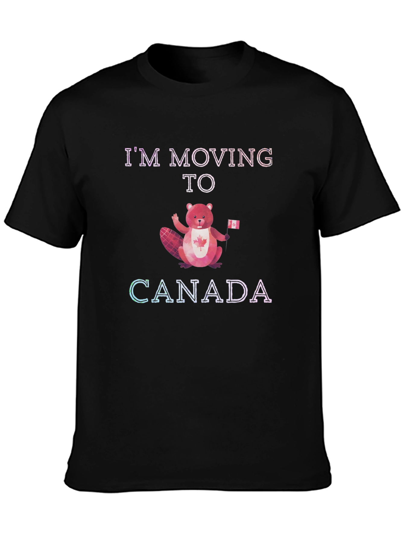 Im Moving to Canada Graphic Tee