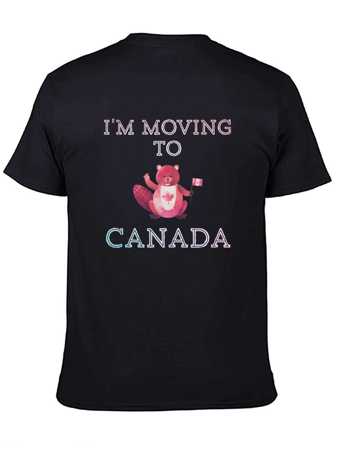 Im Moving to Canada Graphic Tee