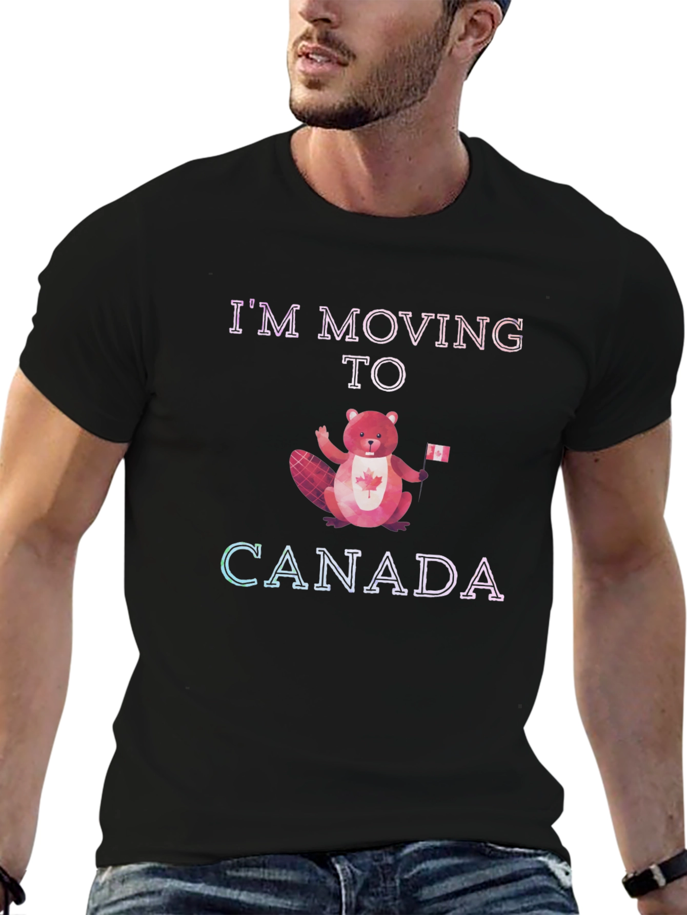Im Moving to Canada Graphic Tee