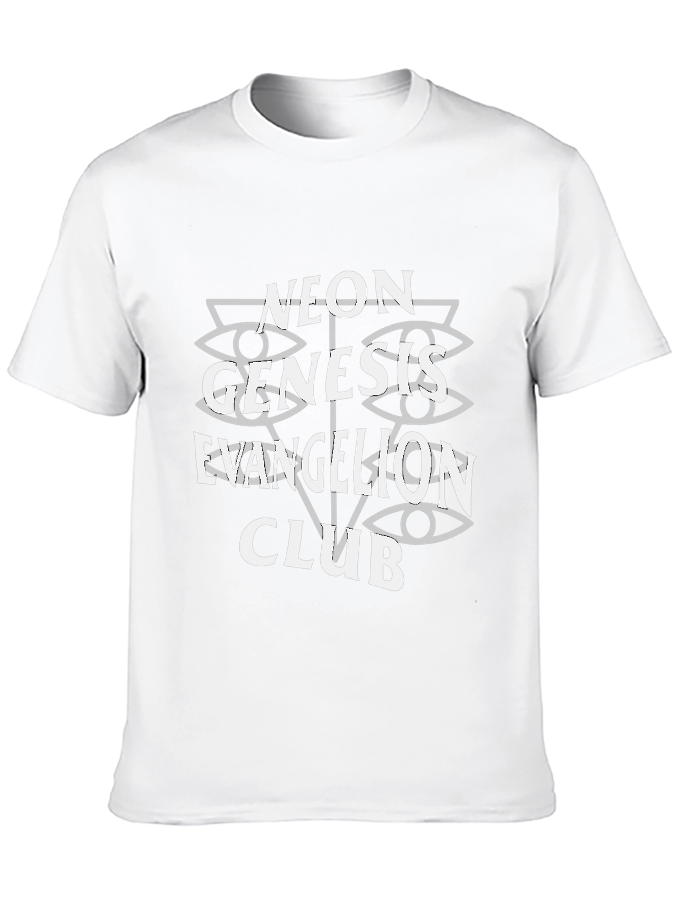 Neon Genesis Evangelion Club T-Shirt