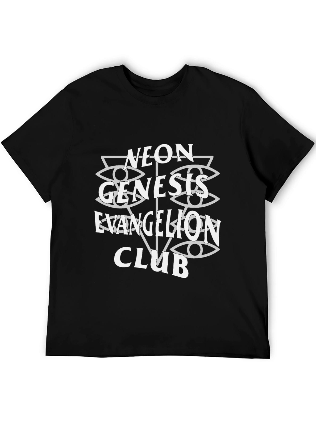 Neon Genesis Evangelion Club T-Shirt