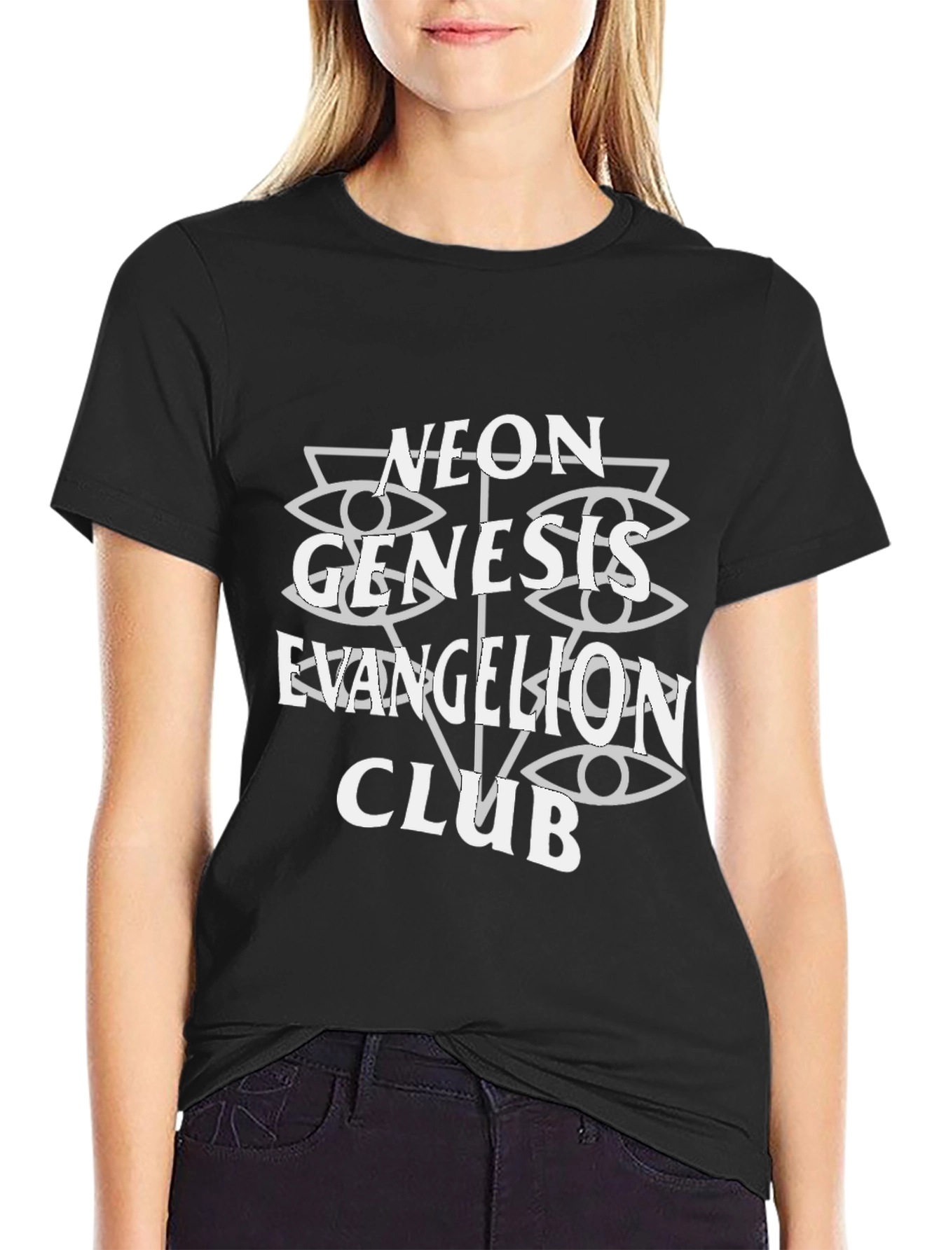 Neon Genesis Evangelion Club T-Shirt