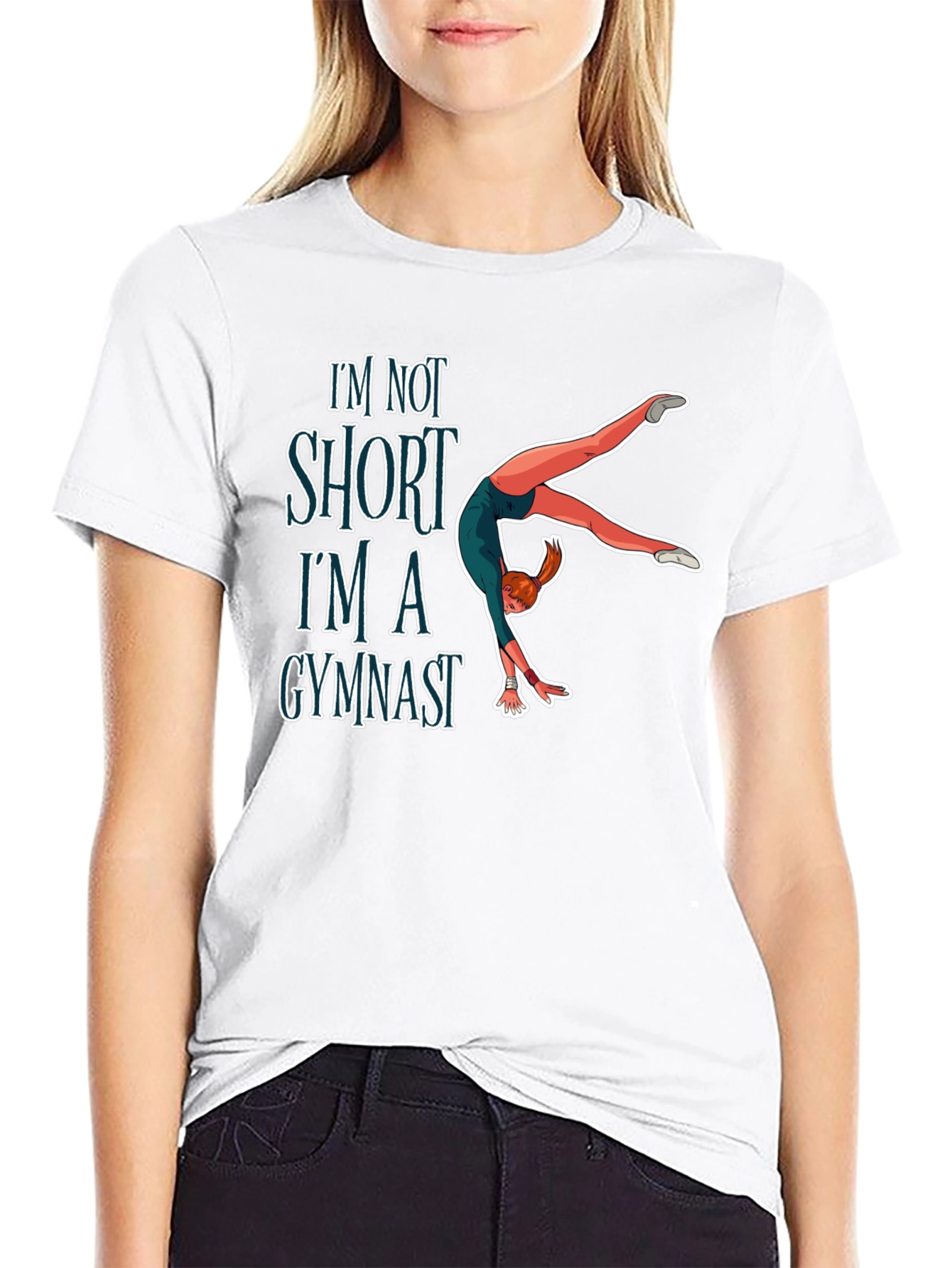 Gymnast T-Shirt - Funny Gymnast Gift