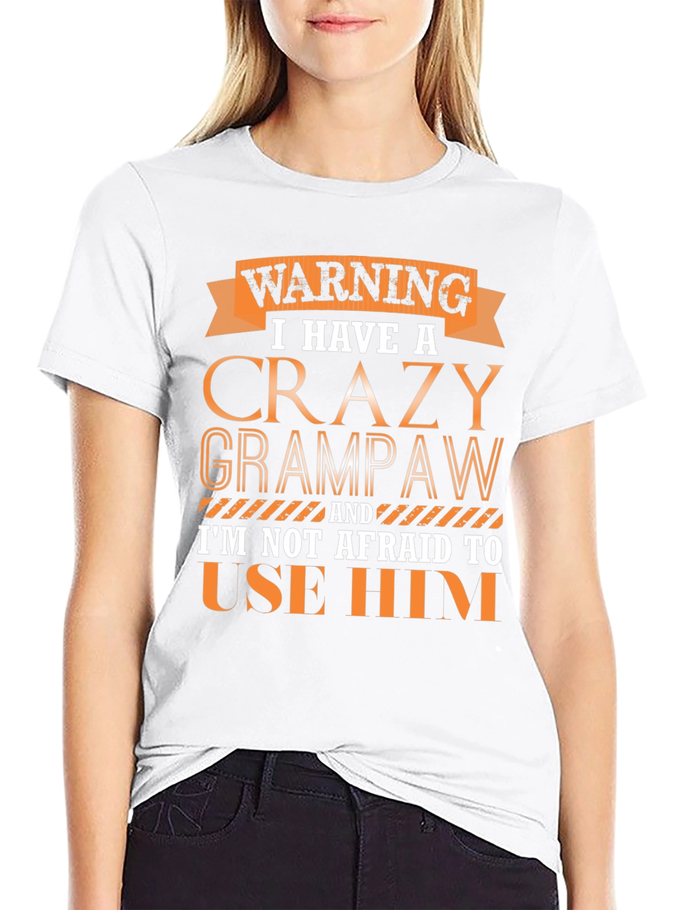 Crazy Grandpaw T-Shirt - Funny Novelty Tee